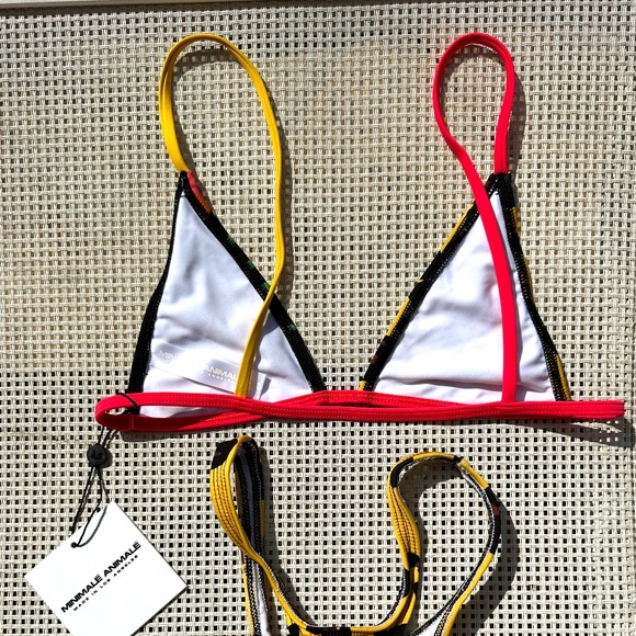 Minimale Animale Bikini Set Lucid Top & Nolita Thong size small - Picture 3 of 5